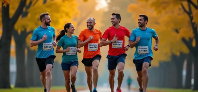 Découvrez l’engagement sportif et solidaire à travers une sélection d’articles inspirants