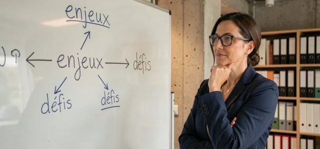 Comprendre la différence entre enjeux et défis : explications simples et exemples concrets
