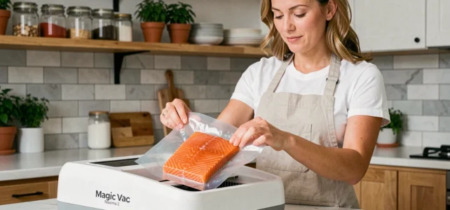 Magic Vac Maxima 2 : l’alliée idéale pour une conservation sous vide optimale