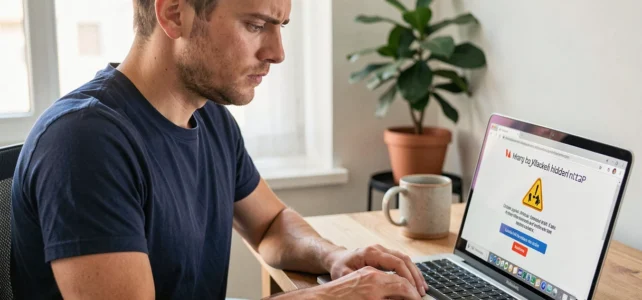 Comment supprimer le message « URL masquée pour votre sécurité » sur votre navigateur