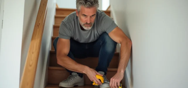 Comment prendre les mesures de son escalier pour faire passer un meuble facilement