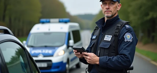 Les méthodes utilisées par la police pour contrôler votre permis de conduire