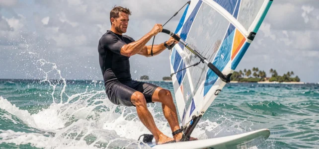 Robert Teriitehau : Parcours d’un champion de windsurf et ses projets pour 2025
