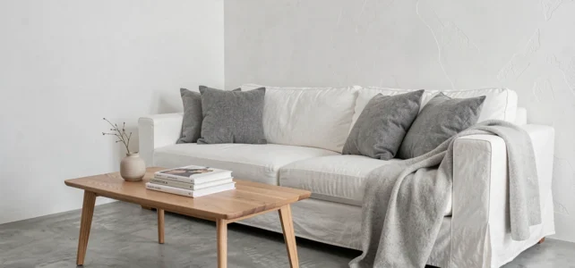 Comment sublimer votre intérieur : les meilleures associations de couleur blanc gris