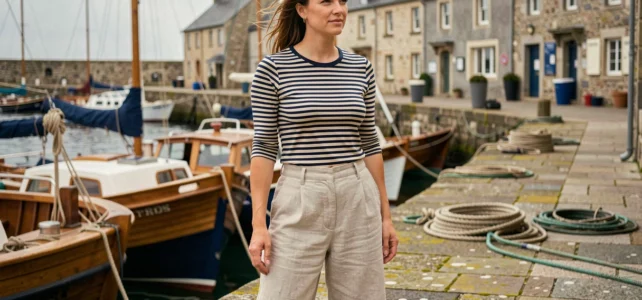Découvrez les dernières tendances mode inspirées par la Bretagne et ses créateurs