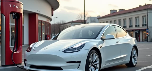 Quel réseau utilise Tesla pour recharger ses voitures électriques en France ?